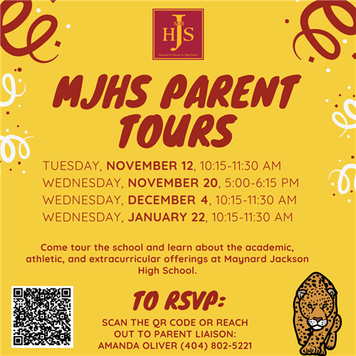 Parent Tour Flyer